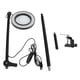 thumbnail image 2 of Lámpara de escritorio con lupa lámpara de lupa LED multifunción Diámetro de 102 cm Lámpara de lupa 3 MODOS Clip en la lámpara Lampigliato Lámpara de lupa giratoria ANGGREK Otros, 2 of 8