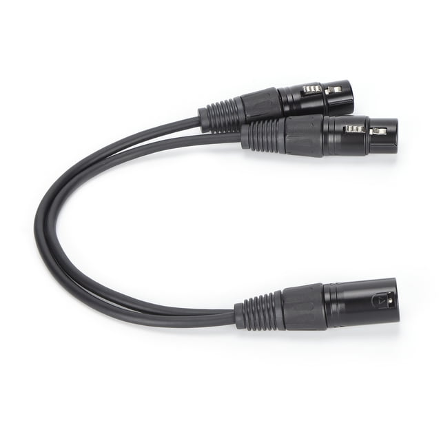 Cable de micrófono, JORINDO JD606 XLR macho XLR Maleto Dual XLR hembra Cable adaptador de audio probado profesionalmente