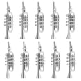 thumbnail image 2 of KAKOWELY Miniature Instruments 20Pcs Mini Plastic Musical Instrument Model Christmas DIY Instrument Ornament Party Favor2.95"X0.79"X0.39", 2 of 5
