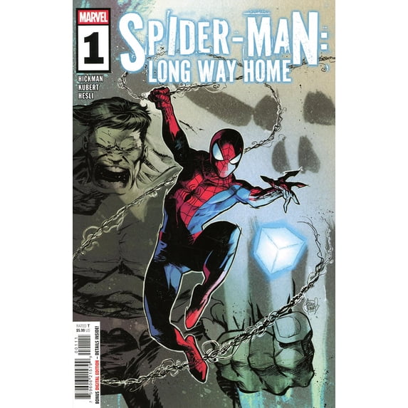 Spider-Man: Long Way Home #1 VF ; Marvel Comic Book