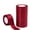 Burgundy, variant on 20 Colors 4CM Single Faced Polyester Ribbon Fabric Satin Ribbon Assortment,Gift Wrap Ribbons for Gift Wrapping,Crafts,Party Decoration - Total Length 295 Yards