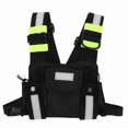 thumbnail image 2 of Case de radio, material de manualidad de nylon finas Ajustables A Gran Capacidad Bolsa de Cofre de Radio Resistente Para Tyt Walkie Talkie para Walkie Talkie, 2 of 7
