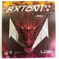 thumbnail image 2 of 1pcs LOKI RXTON 1 PRO Table Tennis Rubber Semi-sticky Fast Attack Original WANG HAO LOKI Ping Pong Sponge Red Old packaging, 2 of 6