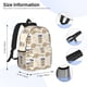 thumbnail image 5 of Easygdp Peanuts Mochila Ligera de 15 Pulgadas para Estudiantes, Mochila Cómoda para la Escuela y Viajes, Correas Ajustables, 5 of 6