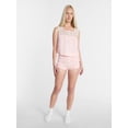 thumbnail image 2 of Kacey Lee Women's Woven Sleep Set, 2-Piece, Sizes XS-XXL, 2 of 5
