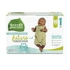 Seventh Generation Baby Diapers Sensitive Protection Free & Clear Size 1 80 count