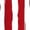 04# Watermelon Red, variant on 250 Years American Flag Shirts for Men 4th of July Crewneck T Shirt 1776-2026 USA Patriotic Tee Tops Red M
