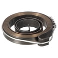 thumbnail image 1 of Ressort de Perceuse à Pression, Assemblage de Ressort de Bobine d'Alimentation, Acier à Ressort 680mm, Longueur d'Expansion 34 x 6 x 0.65mm 1 pack, 1 of 5