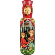 G.Debrekht 190502 Russia Nested Dolls Children Bottle Holder 15 in.