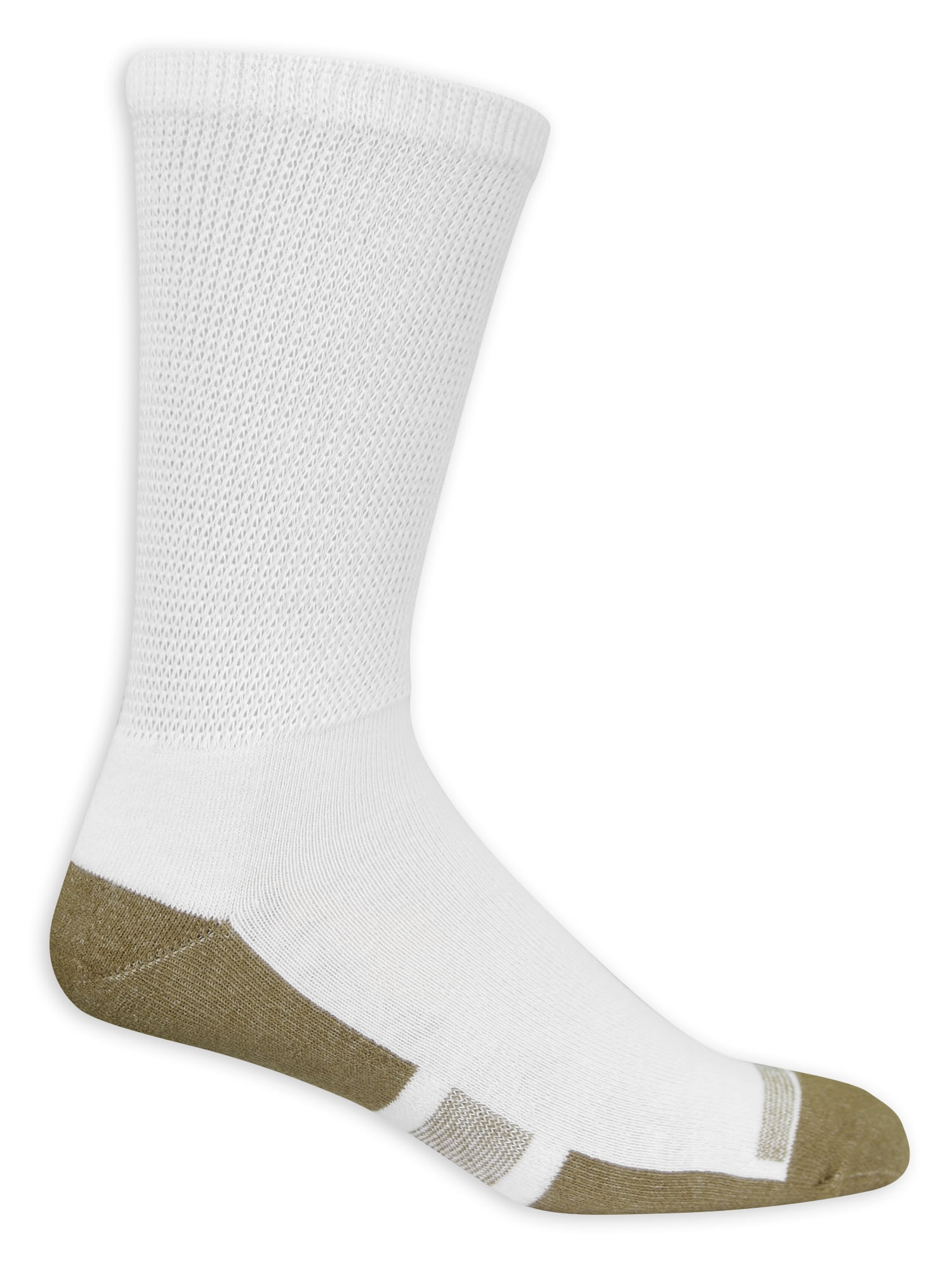 Men's Athletes Foot and Odor Cupron Crew Sock 1 Pair