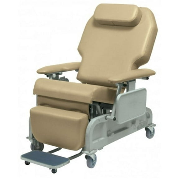 Lumex Powered Bariatric Recliner - Chair, Recliner Lumex Bariatric Doe Skin, Each - Model FR588W851