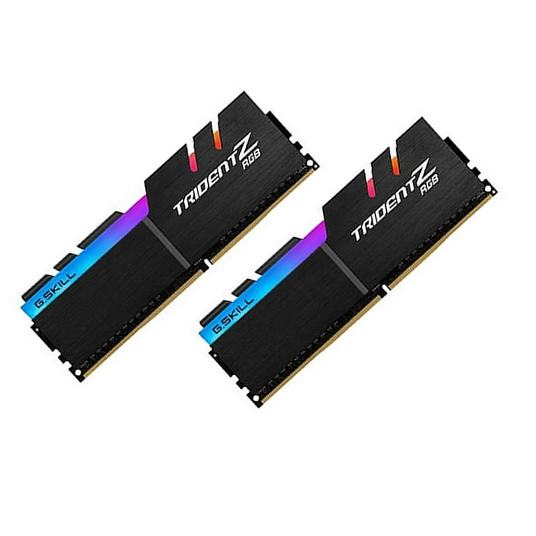 F4-3200C16D-32GTZRX(DDR4 16G×2) G.Skill Trident Z Series DDR4 RAM (XMP) 16GB (2x8GB) 3200MT