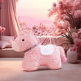 thumbnail image 6 of Plush Toys,Cute Pink Stuff,22IN Pink Horse Plush Toy - Ultra Soft Fluffy Cuddly Stuffed Animal - Cozy Decor & Thoughtful Birthday/ Holiday Gift for Birthday Valentine Mother Day(B), 6 of 6