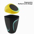 thumbnail image 6 of Foqnuq Car Mini Trash Can, Vehicle Garbage Bin, Compact Car Trash Can for Easy Disposal, Ergonomic Design, Odor-Sealing, Ideal for Cars, SUVs & Trucks, 6 of 6