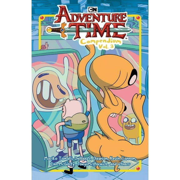 Adventure Time Adventure Time Compendium Vol. 3, Book 3, (Paperback)
