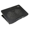 thumbnail image 1 of Laptop Cooler, USB Power Laptop Cooling Pad Adjustable Angle  For Office, 1 of 8