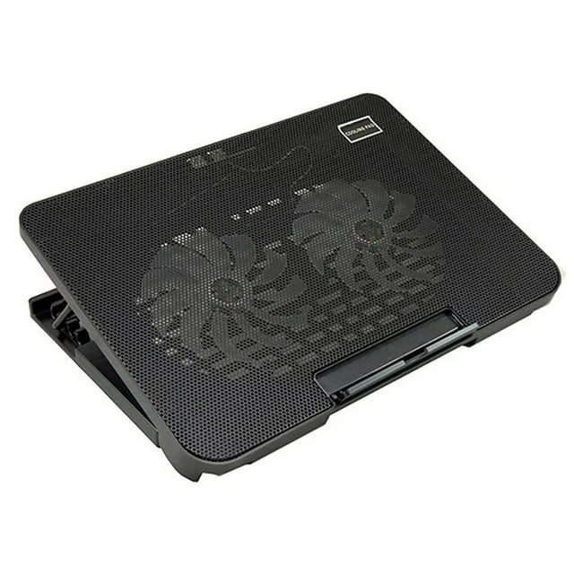 Laptop Cooler, USB Power Laptop Cooling Pad Adjustable Angle For Office