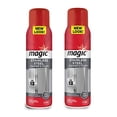 thumbnail image 1 of Magic Stainless Steel Cleaner Aerosol - 17 Ounce (2 Pack)- Removes Fingerprints Residue Water Marks and Grease from Appliances - Refrigerator Dishwasher Oven Grill, 1 of 4