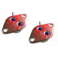 thumbnail image 6 of AUDION 2N3055 NPN Transistor Base Installation High 15W Widely Use 2Pcs, 6 of 6