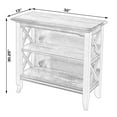 thumbnail image 3 of Butler Specialty Plantation Cherry 2 Shelf Low Bookcase In Cherry, 3 of 8