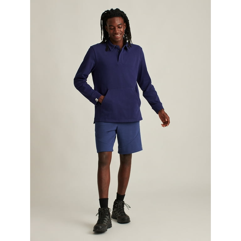Bonobos Fielder Men s and Big Men s Long Sleeve Rugby Polo up to