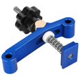 thumbnail image 1 of T-Slot Clamp, Compression Clamps Woodworking T Slot Block Clamp Carpentry Pressboard Clamp Kit Multi-Purpose T Track Clamp For Wood/Metal Working, 1 of 8