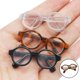 thumbnail image 5 of Gafas de muñeca de moda Accesorios portátiles Decoración de muñecas en miniatura Muñecas Disfraz Accesorios de fotos Vestir cumpleaños Gafas de sol 4.5 cm Juguete CUTICAT Juguetes de muñecas, 5 of 7
