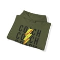 thumbnail image 4 of Softball Coach Hoodie, Gifts, Hooded Sweatshirt, 4 of 4