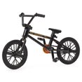 thumbnail image 2 of Tech Deck, BMX Finger Bike, SE Bikes, Black, 2 of 3
