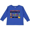 thumbnail image 3 of Inktastic Everyone is Thankful for Me Thanksgiving Baby Boys or Girls Long Sleeve Toddler T-Shirt, 3 of 5