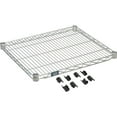 thumbnail image 3 of Nexel Nexelate Wire Shelf w/Clips, 30"W x 21"D, 3 of 3