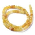 thumbnail image 2 of 5pcs Natural Agate Beads Strands Dyed & Heated Cube golden 5~8x4~8x4~6mm Hole: 1.2mm about 50pcs/strand 14.76 inch(37.5cm), 2 of 3