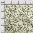 thumbnail image 2 of oneOone Cotton Silk Light Green Fabric Floral Sewing Material Print Fabric By The Yard 42 Inch Wide, 2 of 5