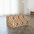 thumbnail image 2 of Floral Foldable Mattress, Boho Herbs Lily Nature, 74.8" x 39.4", Orange Olive Green White, by Ambesonne, 2 of 4
