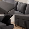 thumbnail image 4 of Sofá Cama Easy Living Segovia Gris Oscuro, 4 of 7