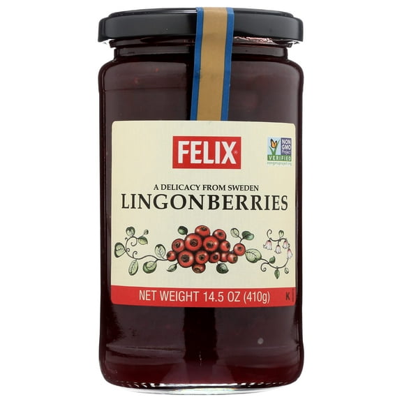 Felix Lingonberries, 14.5 Oz