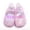 Red, variant on Girls Jelly Sandals Colorful Metallic Finish Waterproof Mary Jane Party Princess Beach Shoes