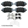 thumbnail image 2 of BeckArnley 085-6506 Premium Asm Pads W / Hardware, 2 of 4