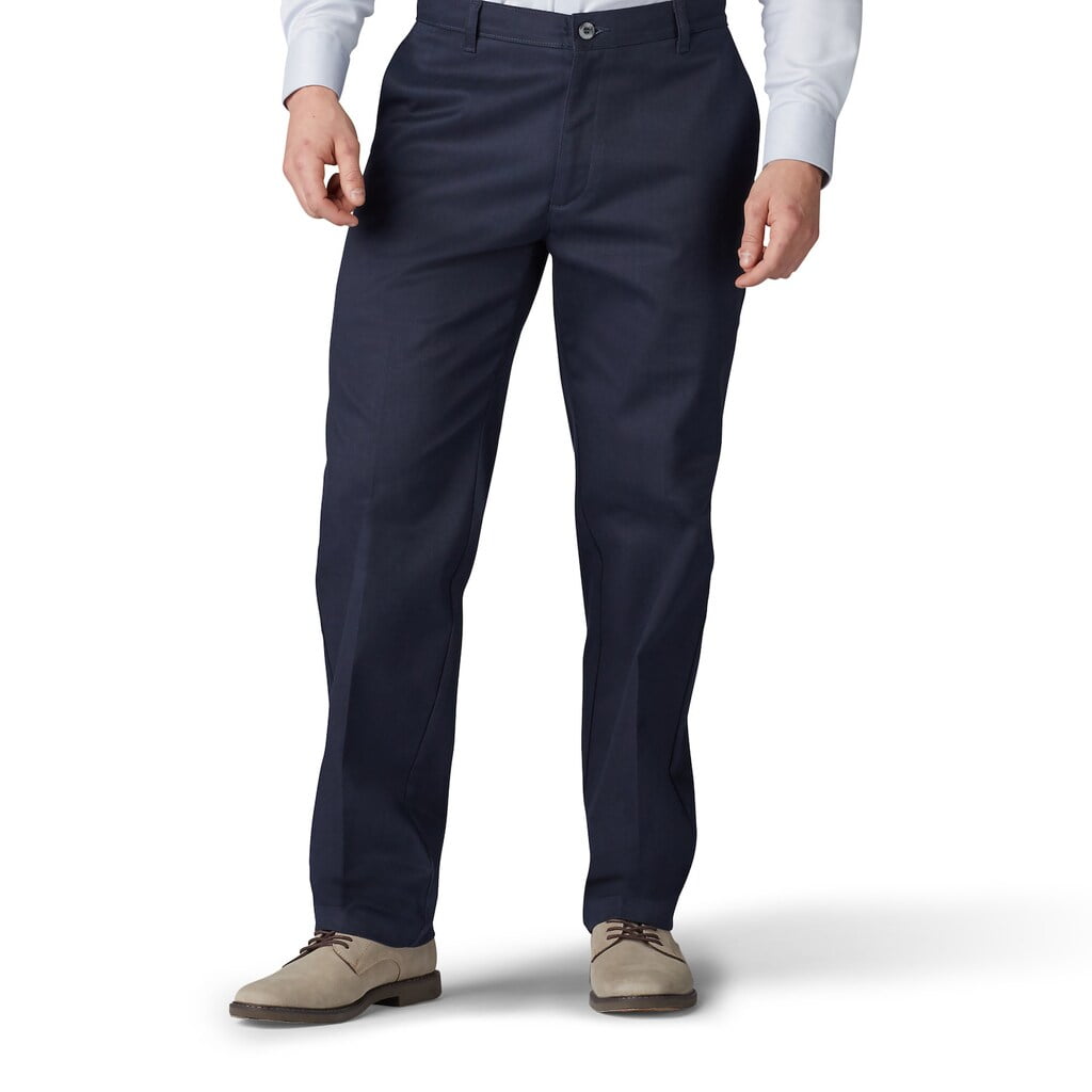 lee total freedom relaxed fit comfort stretch