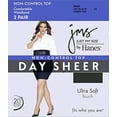 thumbnail image 2 of Regular Pantyhose, 2-Pair, 2 of 2