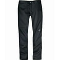 thumbnail image 2 of men's skinny straight double knee work pant, black, 32x32, 2 of 2