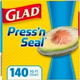 Glad Press'n Seal Food Plastic Wrap 280 sq. ft. 2 Pk.