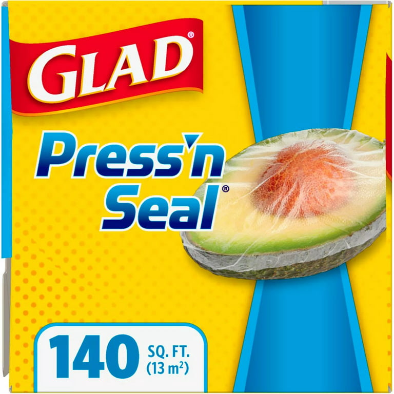 Glad Pressn Seal Food Plastic Wrap 11.80 Width x 71.10 ft Length