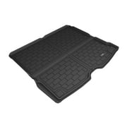 3D MAXpider KAGU Cargo Liner (BLACK) compatible with VOLVO XC60 2018-2024 - Cargo Liner