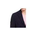 thumbnail image 3 of DKNY Mens Navy Striped Blazer Jacket 38 SHORT, 3 of 4