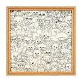 thumbnail image 2 of Tyidzon Wooden Hand-painteds Jigsaws Puzzle Photo Frame 10ml, 2 of 7