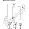 thumbnail image 4 of Simplicity One Size Tabletop Home Décor Pattern, 1 Each, 4 of 5