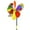 Light Pink, variant on Outdoor Three Cartoon Pattern Optional Windmill Children's Toy Yard Birthday Decorations Outdoor Chicken And Helicopter Recycled Metal Whirligig Garden Stick Decorations Whirligigs Garden Wooden