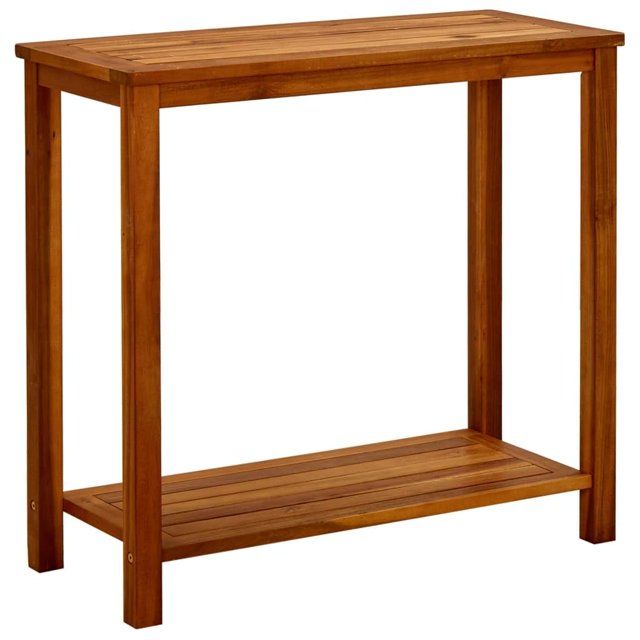 Consola de patio VidaXL VidaBella de madera maciza de acacia