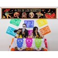 thumbnail image 2 of Cartel para vallas con forma de calavera de azúcar con forma de nepósido del Día de los Muertos, 50 x 250 cm, 2 of 5